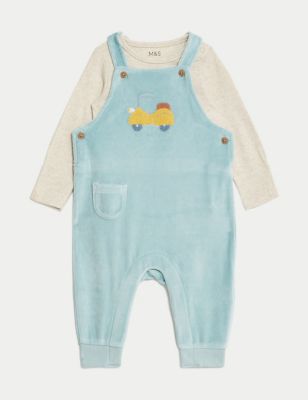 2pc Cotton Rich Scooter Outfit (7lbs-1 Yrs) Image 2 of 7
