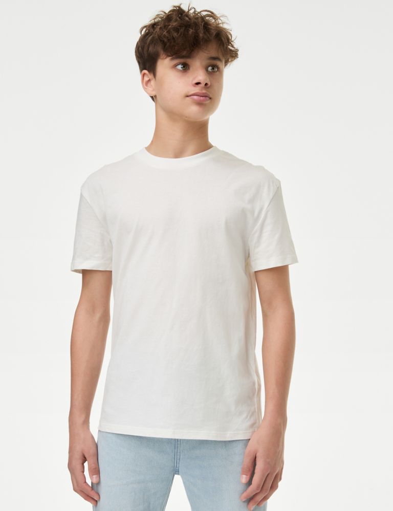 2pc Cotton Rich Shirt & T-Shirt Set (6-16 Yrs) 4 of 6