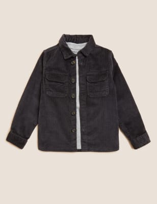 2pc Cotton Rich Shirt and T-Shirt (2-7 Yrs) Image 2 of 5