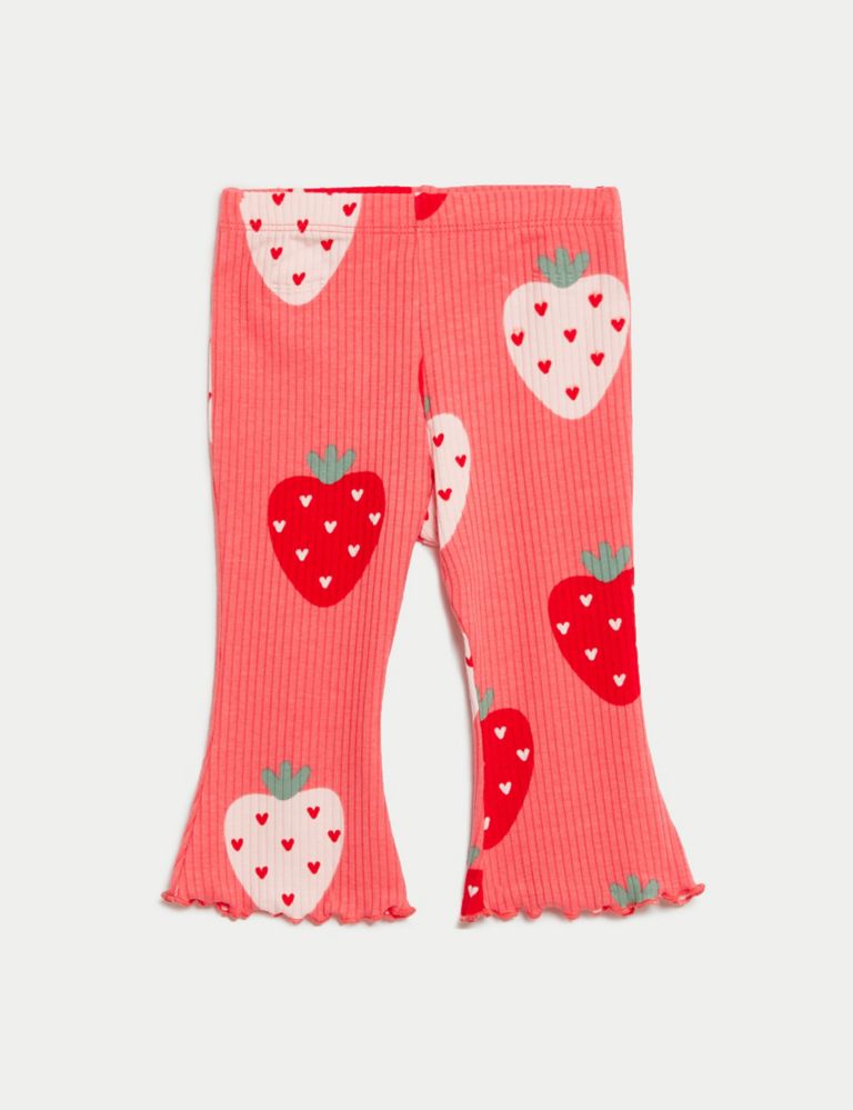 2pc Cotton Rich Strawberry Outfit (0-3 Yrs) 5 of 10