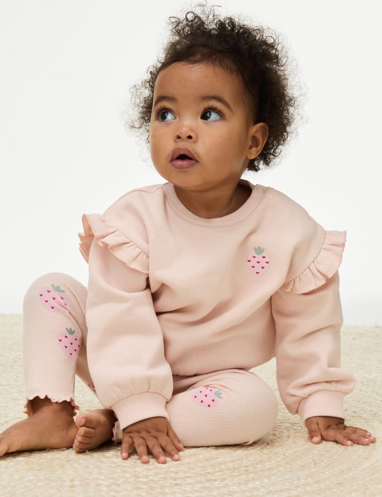 M&S release the cutest strawberry & heart-print fleeces for tots