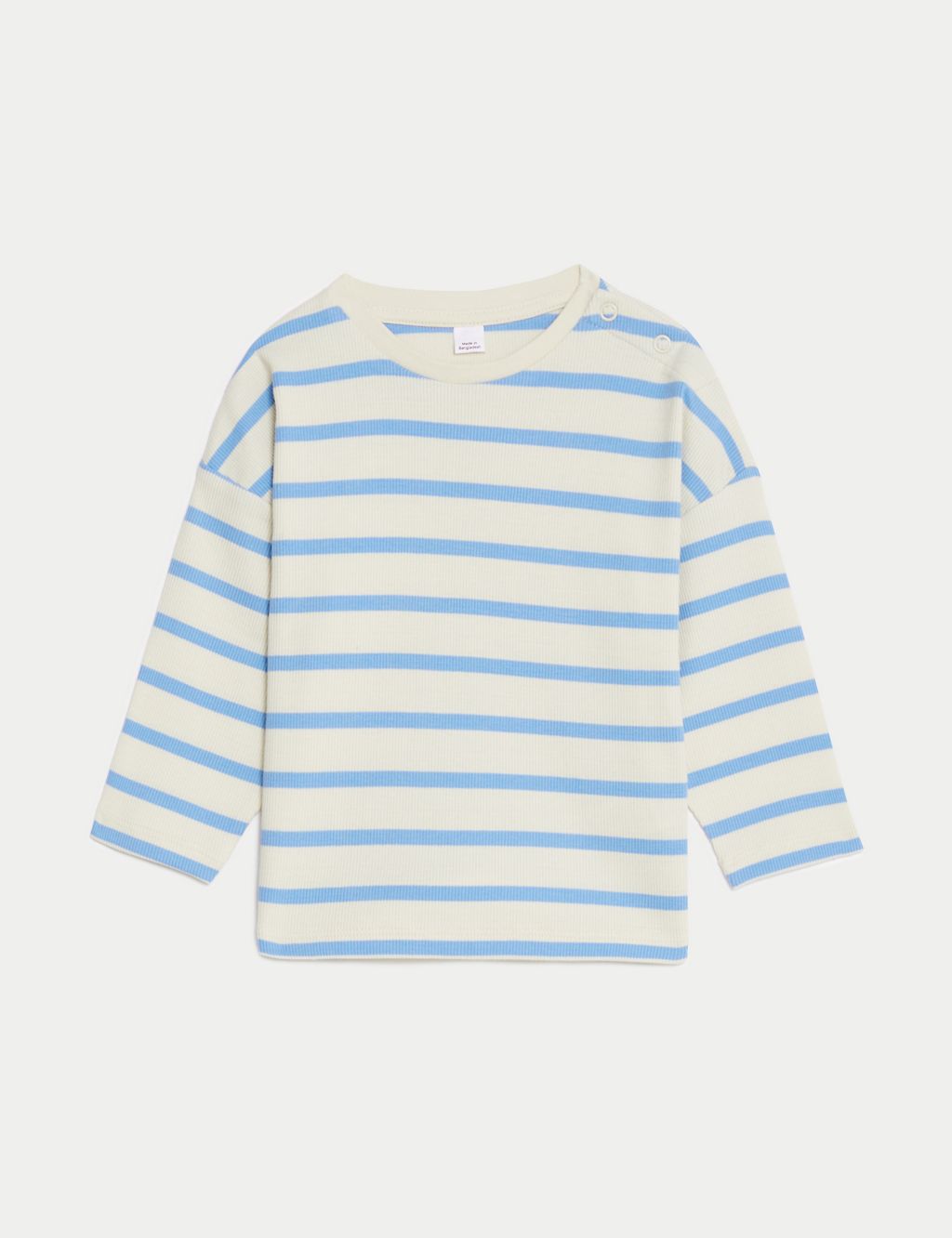 2pc Cotton Rich Striped Boat Outfit (0-3 Yrs) 8 of 8