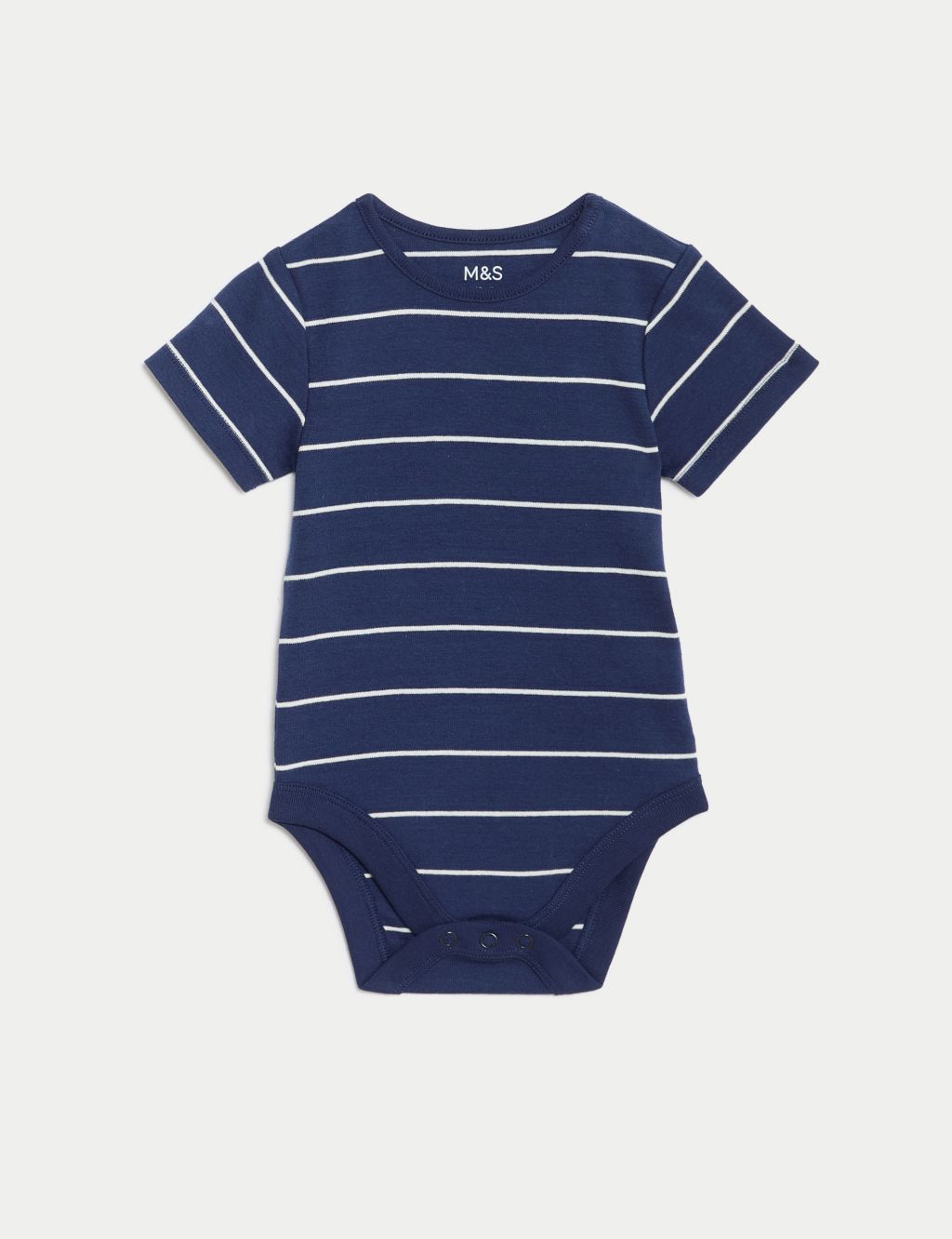 2pc Cotton Rich Striped Boat Outfit (0-3 Yrs) 8 of 8
