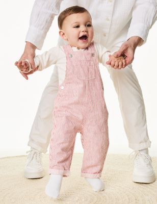 https://asset1.cxnmarksandspencer.com/is/image/mands/2pc-Cotton-Rich-Striped-Dungaree-Outfit--0-3-Yrs--8/SD_04_T78_4152A_B4_X_EC_6?$PDP_IMAGEGRID_1_LG$