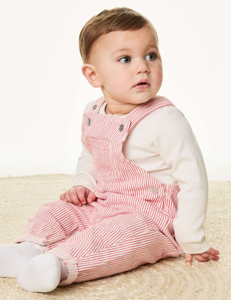 Baby girl dungarees 9 12 months sale