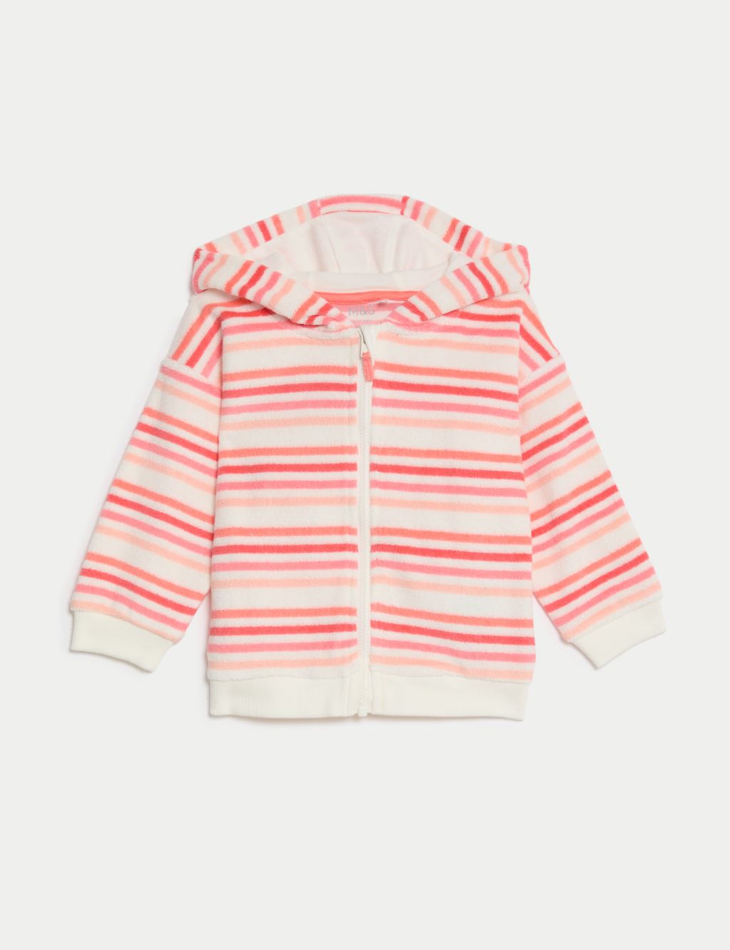 2pc Cotton Rich Striped Outfit (0-3 Yrs) 7 of 9