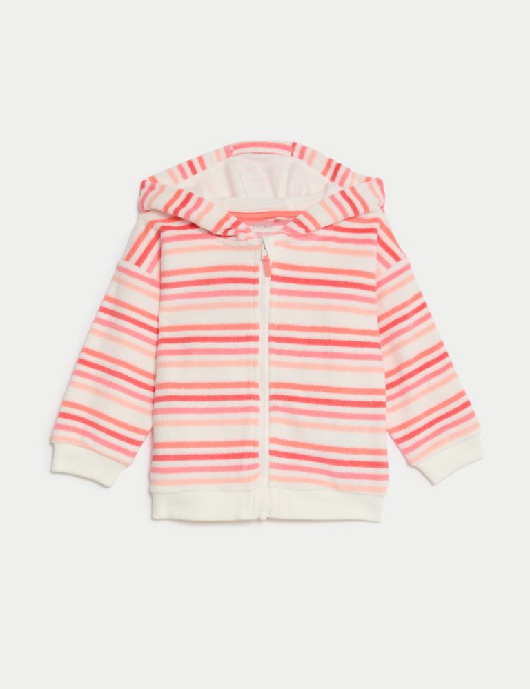 2pc Cotton Rich Striped Outfit (0-3 Yrs) 4 of 9