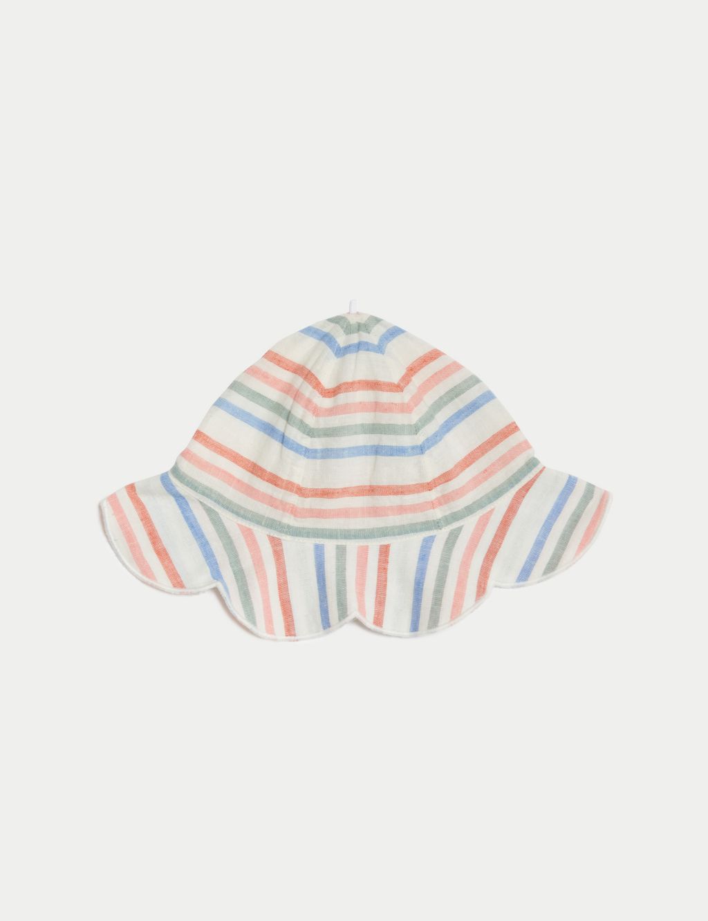 2pc Cotton Rich Striped Outfit (0-3 Yrs) 2 of 4