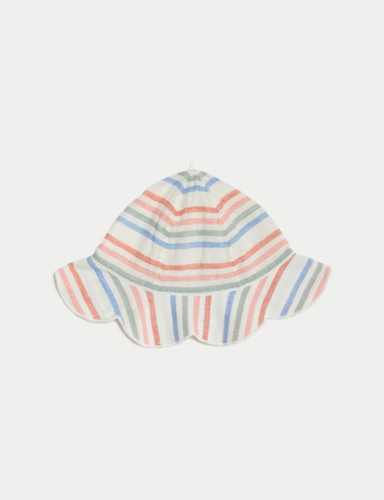 2pc Cotton Rich Striped Outfit (0-3 Yrs) 3 of 4
