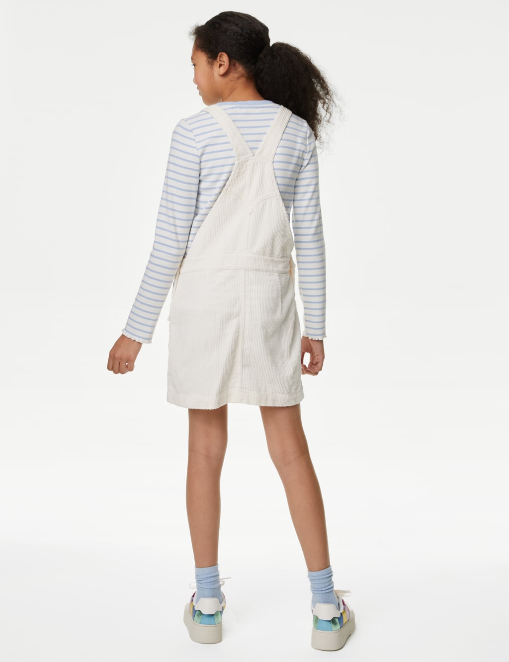 Size 16 pinafore dress sales