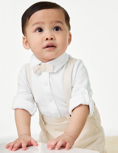 2pc Cotton Rich Top & Bottom Outfit (0-3 Yrs) 7 of 11