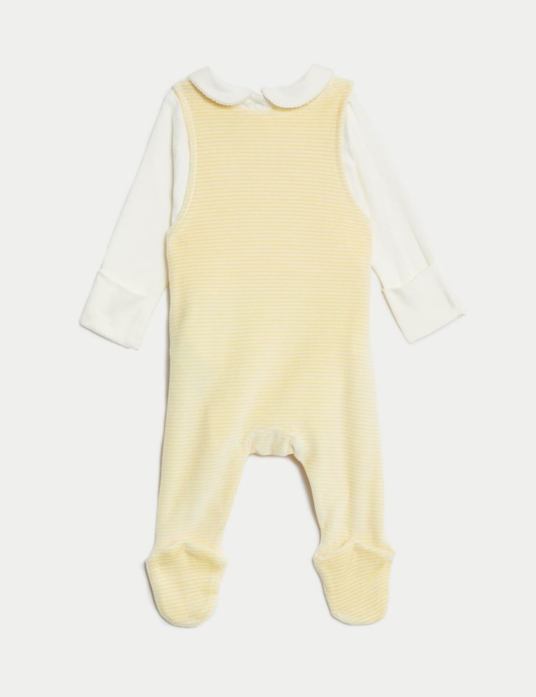2pc Cotton Rich Winnie The Pooh™ Outfit (7lbs-1 Yrs) 3 of 10