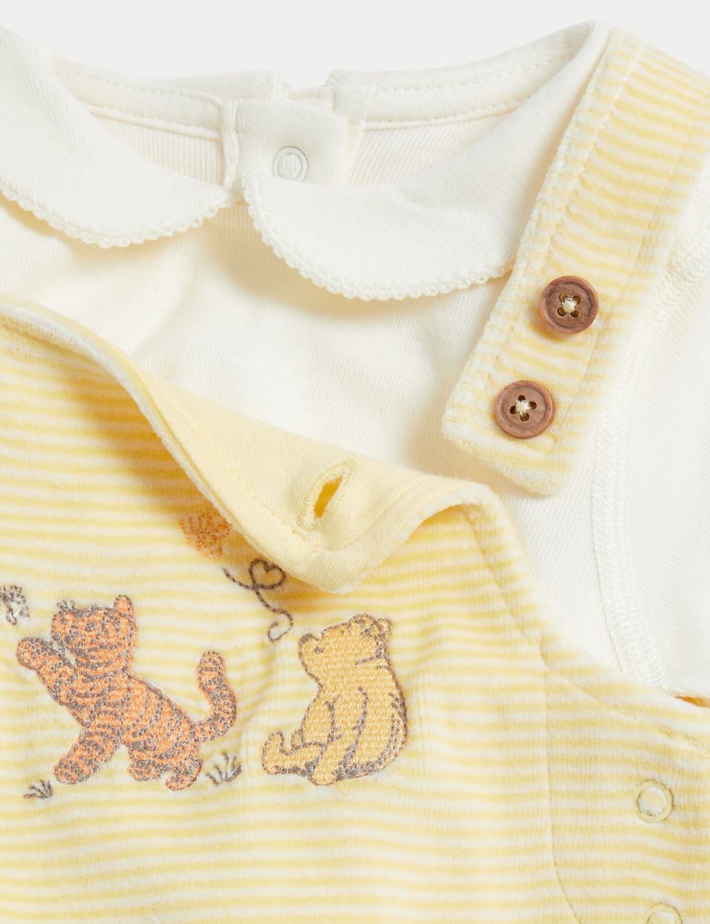 2pc Cotton Rich Winnie The Pooh™ Outfit (7lbs-1 Yrs) 5 of 10
