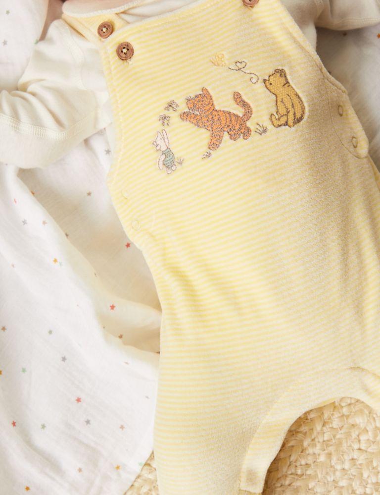 2pc Cotton Rich Winnie The Pooh™ Outfit (7lbs-1 Yrs) 8 of 10