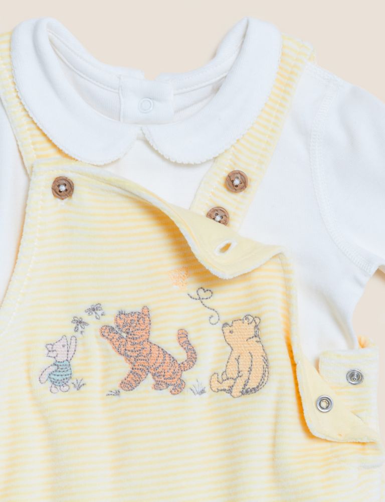 2pc Cotton Rich Winnie The Pooh™ Outfit (7lbs-1 Yrs) 9 of 10