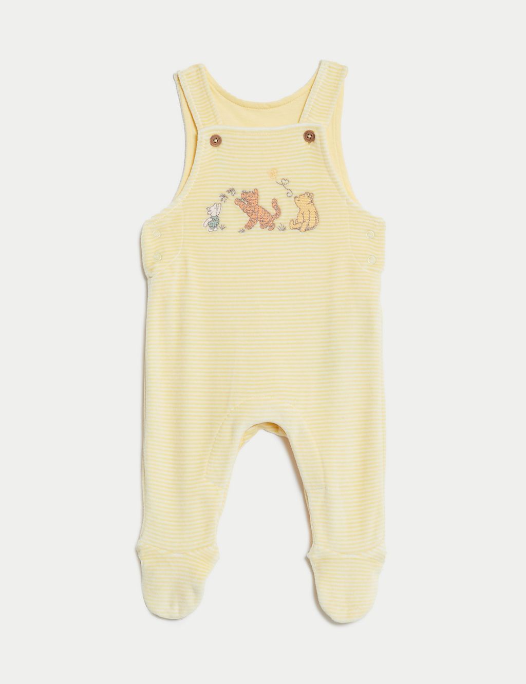 2pc Cotton Rich Winnie The Pooh™ Outfit (7lbs-12 Mths) 7 of 10