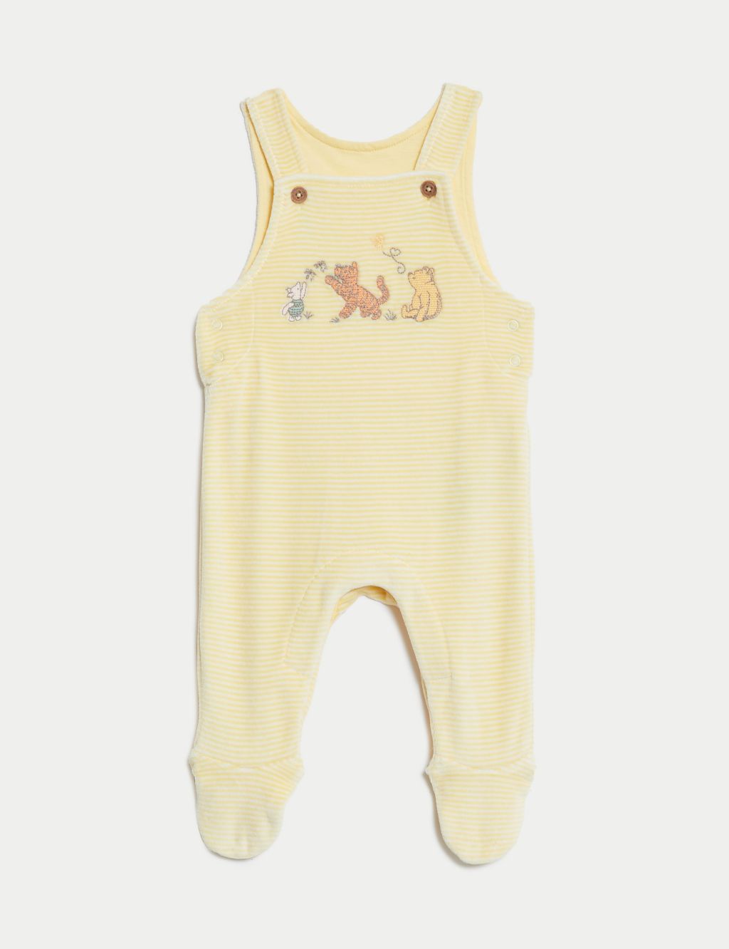 2pc Cotton Rich Winnie The Pooh™ Outfit (7lbs-12 Mths) 7 of 10