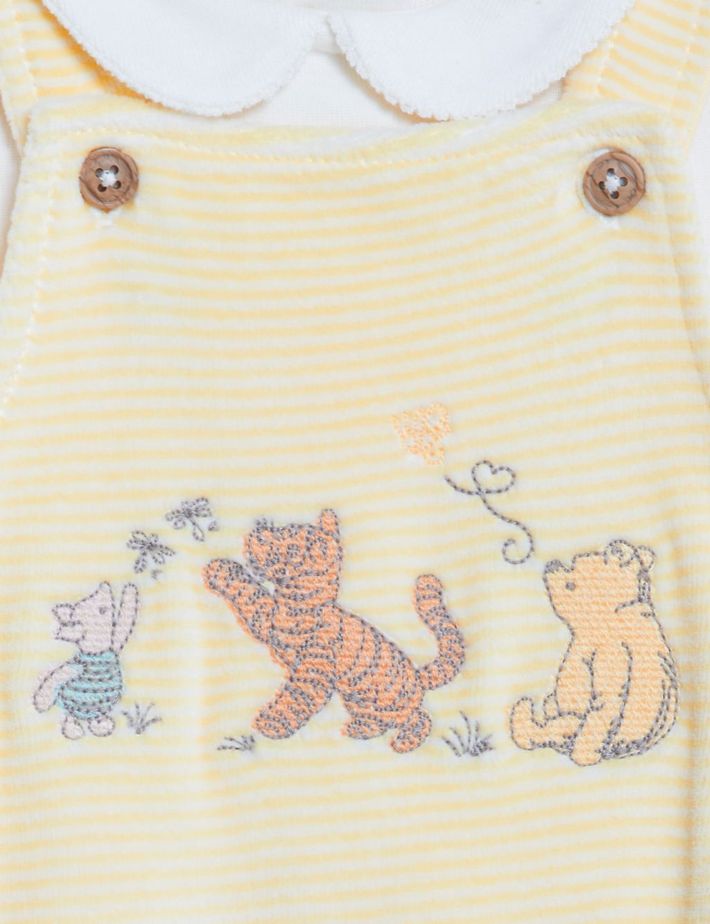 2pc Cotton Rich Winnie The Pooh™ Outfit (7lbs-12 Mths) 10 of 10