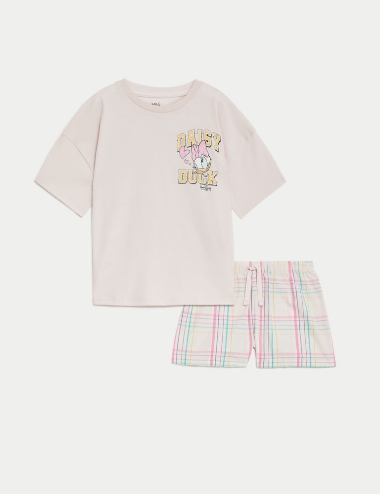 2pc Daisy Duck™ Pyjamas (6-16 Yrs) 1 of 2