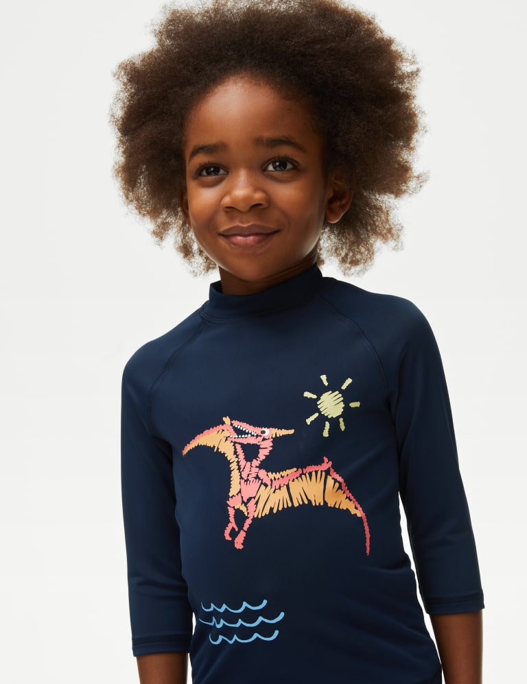 M&s girls swimming costume cheap