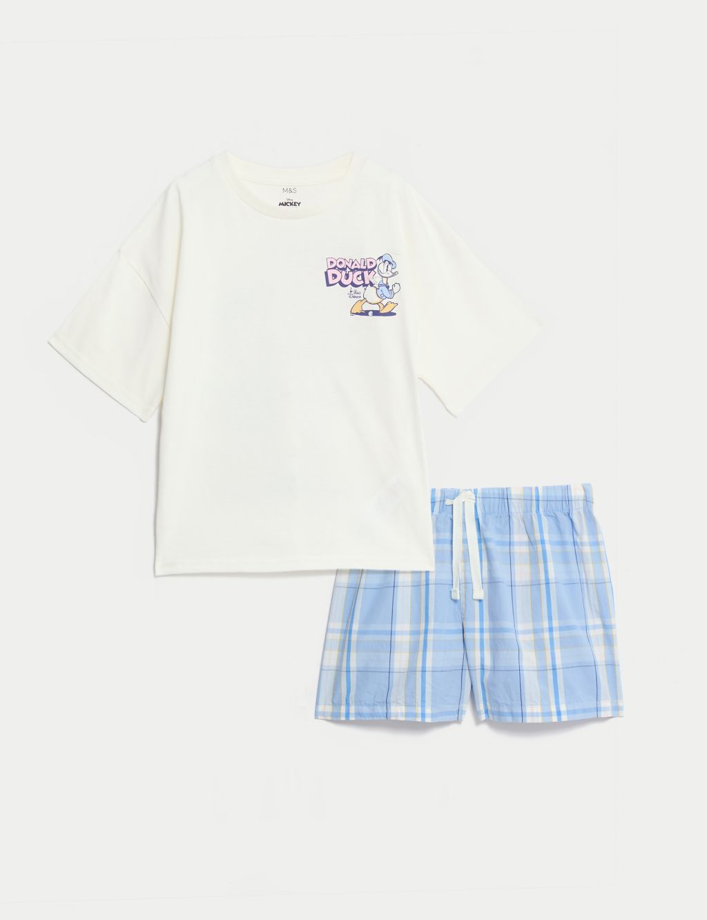 2pc Donald Duck™ Pyjamas (6-16 Yrs) 1 of 2
