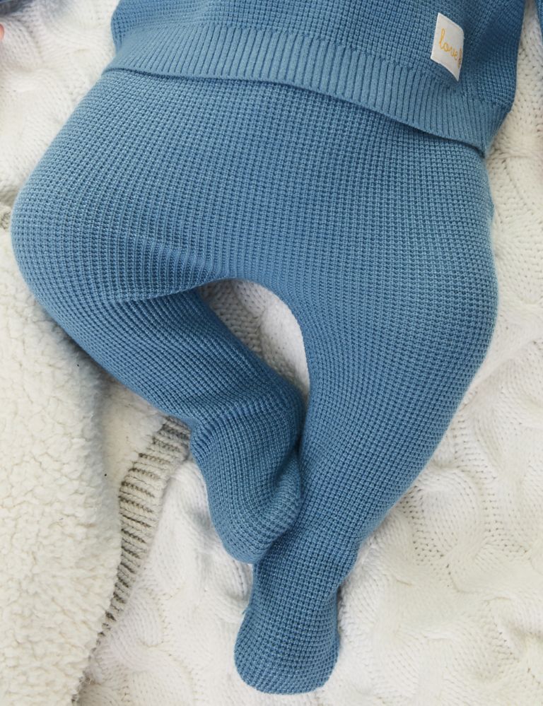 2pc Knitted Outfit (7lbs-12 Mths) 9 of 9