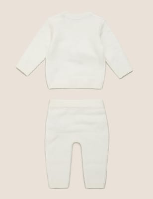 knitted peter rabbit outfit