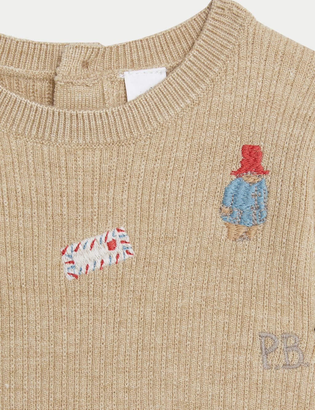 2pc Paddington™ Knitted Outfit (0-1 Yrs) 4 of 9