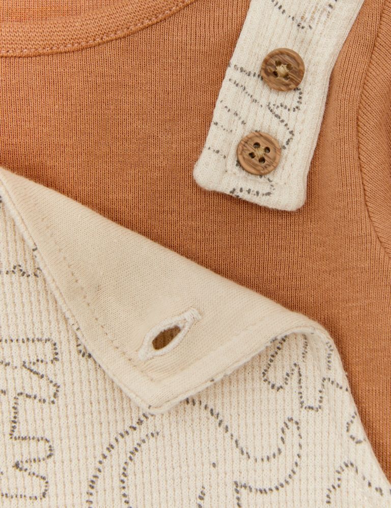 Louis Vuitton Monogram Bandana Short-Sleeved Shirt Orange/White