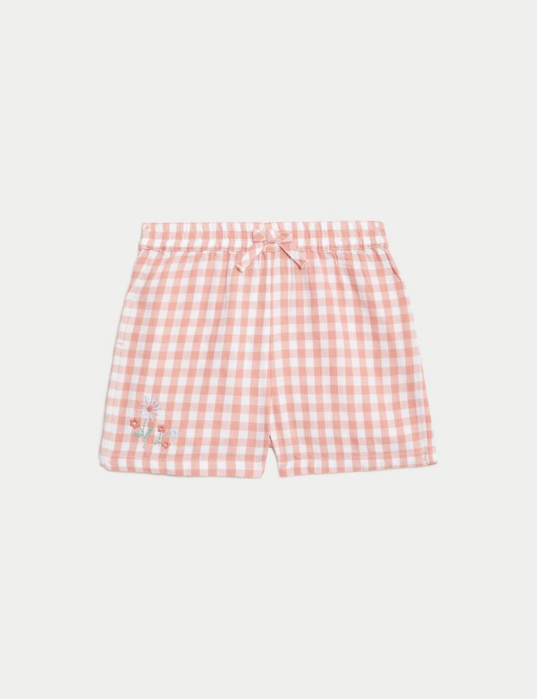 2pc Pure Cotton Checked Peter Rabbit™ Outfit (0-3 Yrs) 4 of 8