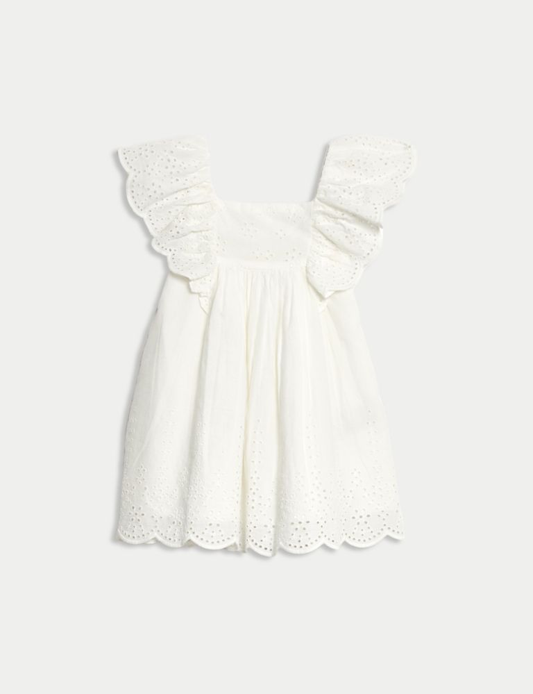 2pc Pure Cotton Dress Outfit (0-3 Yrs) 4 of 6