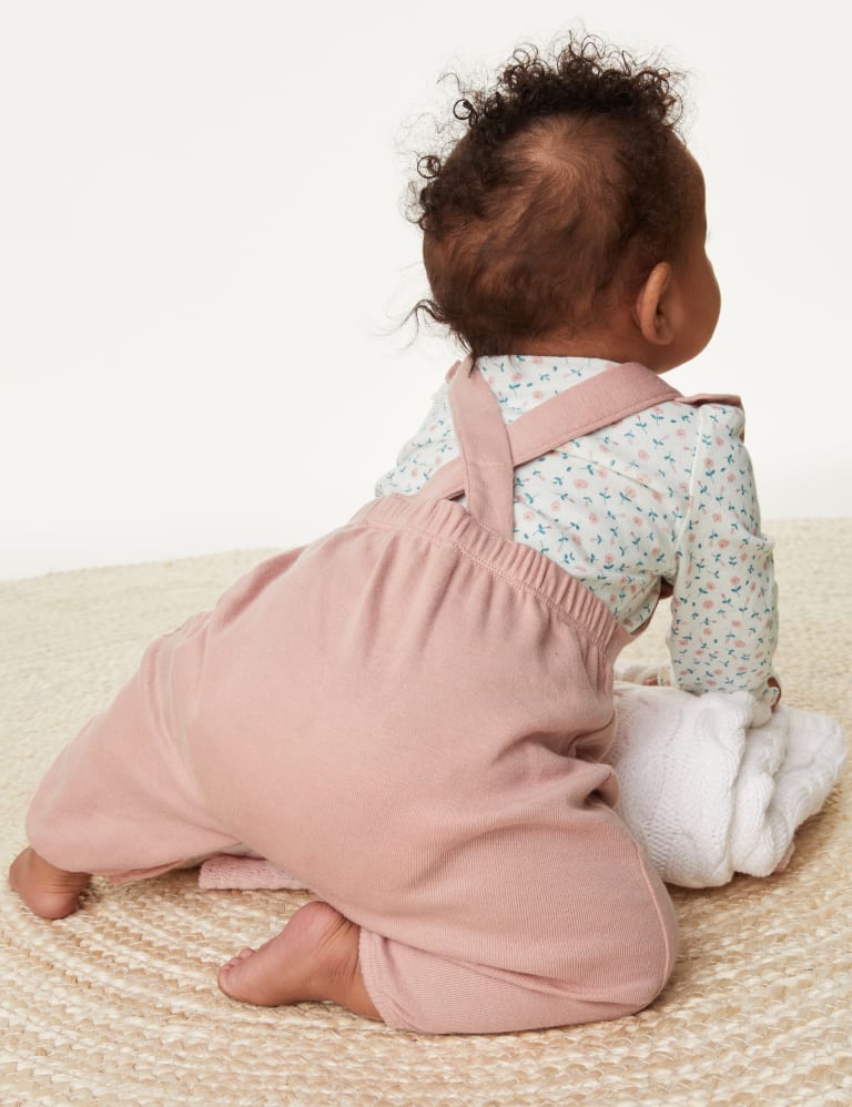 Ted baker baby girl dungarees discount