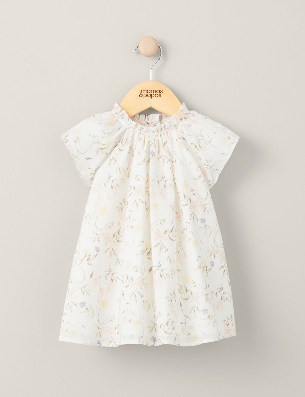 2pc Pure Cotton Floral Outfit (0-3 Yrs) 3 of 4