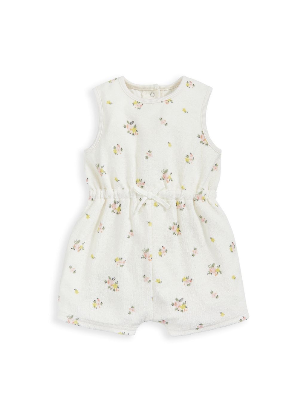 2pc Pure Cotton Floral Outfit (0-3 Yrs) 2 of 4