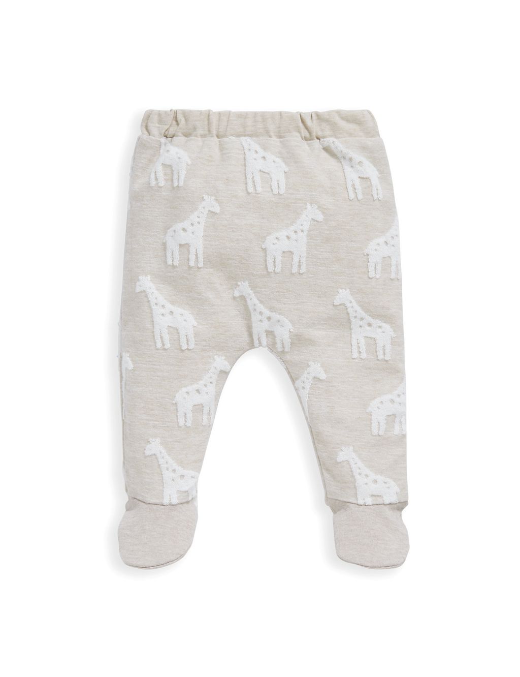 2pc Pure Cotton Giraffe Outfit (7lbs-12 Mths) 6 of 6