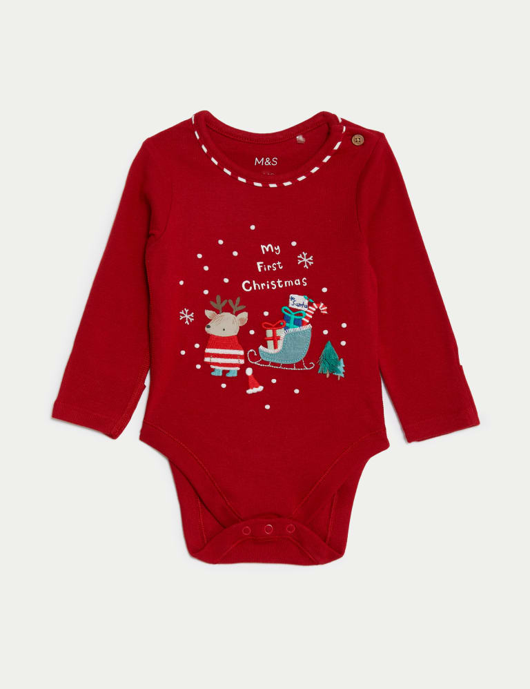 M&s christmas baby clothes hot sale