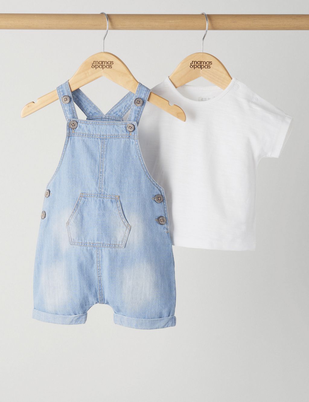2pc Pure Cotton Outfit (0- 3 Yrs) 3 of 5