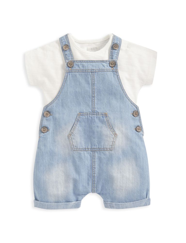 2pc Pure Cotton Outfit (0- 3 Yrs) 2 of 5