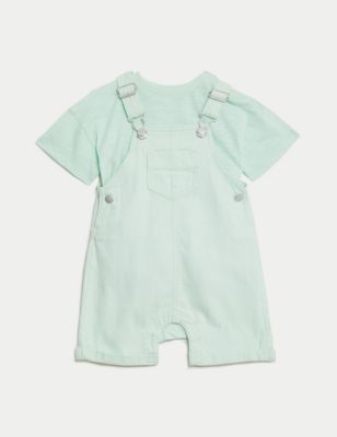 2pc Pure Cotton Outfit (0-3 Yrs) Image 2 of 8