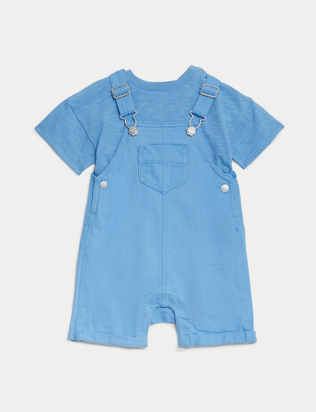 2pc Pure Cotton Outfit (0-3 Yrs) 1 of 8