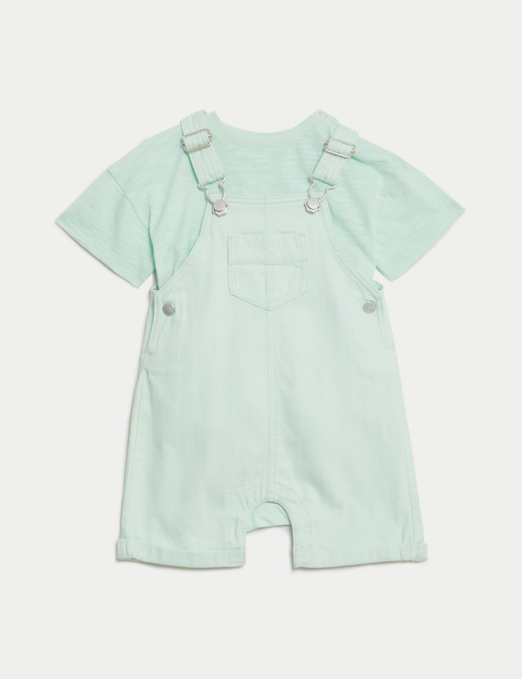 2pc Pure Cotton Outfit (0-3 Yrs) 1 of 8