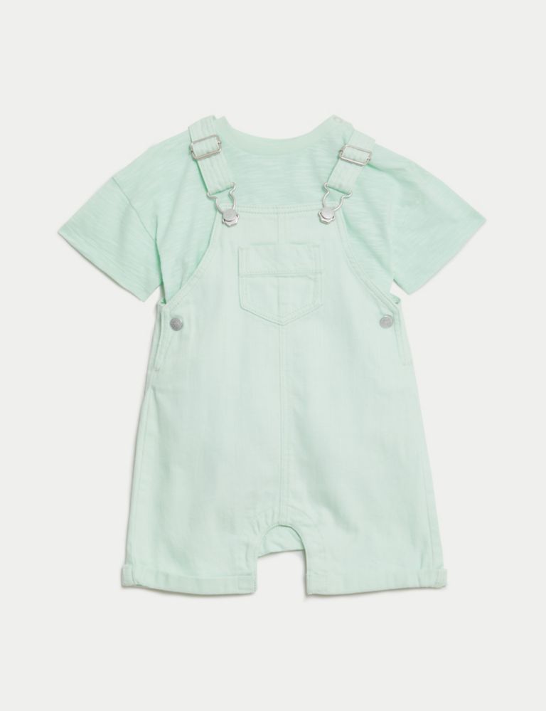 2pc Pure Cotton Outfit (0-3 Yrs) 2 of 8