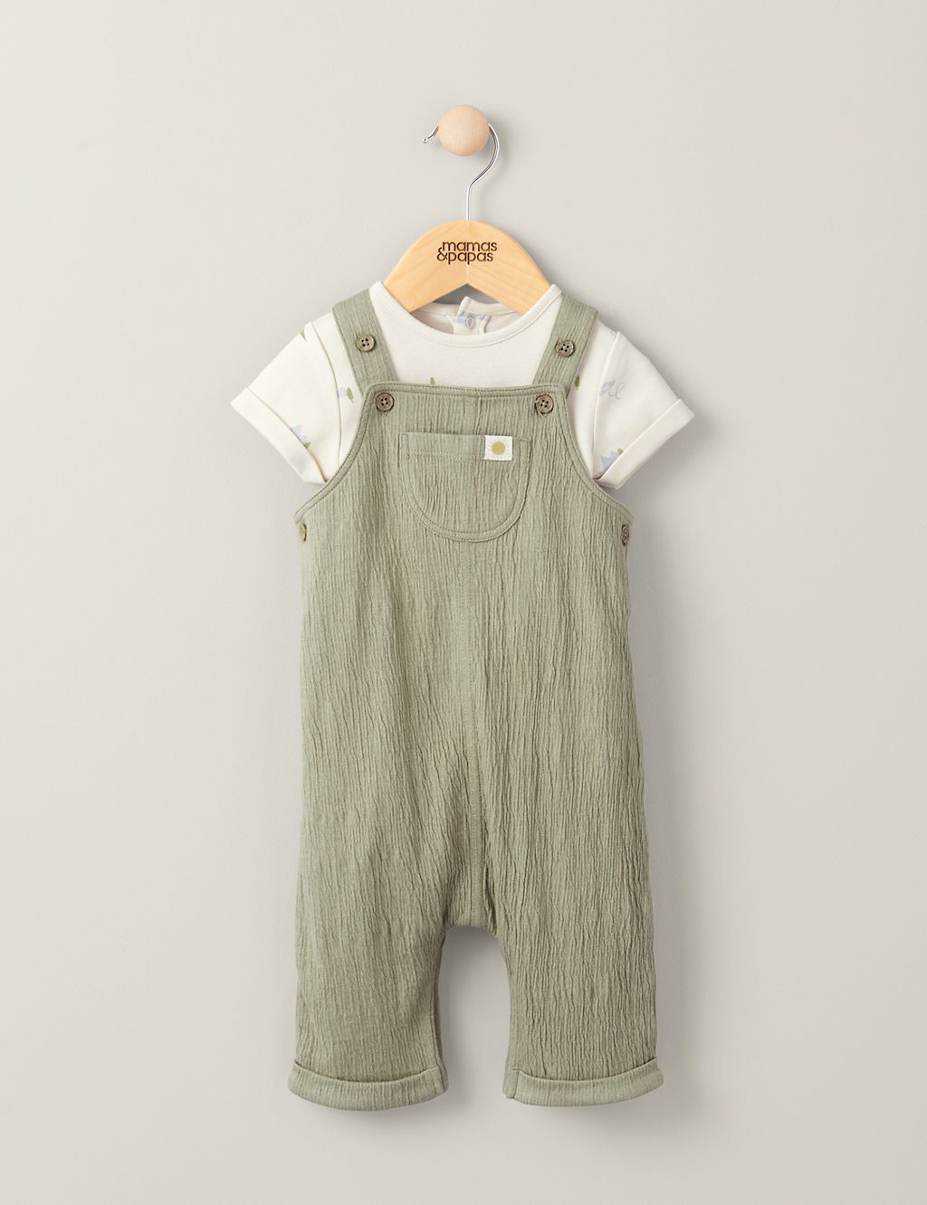2pc Pure Cotton Outfit (0-3 Yrs) 3 of 5