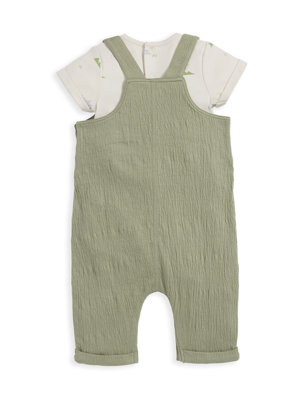 2pc Pure Cotton Outfit (0-3 Yrs) 2 of 5