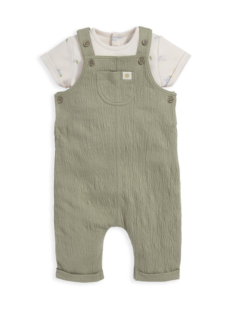 2pc Pure Cotton Outfit (0-3 Yrs) 2 of 5