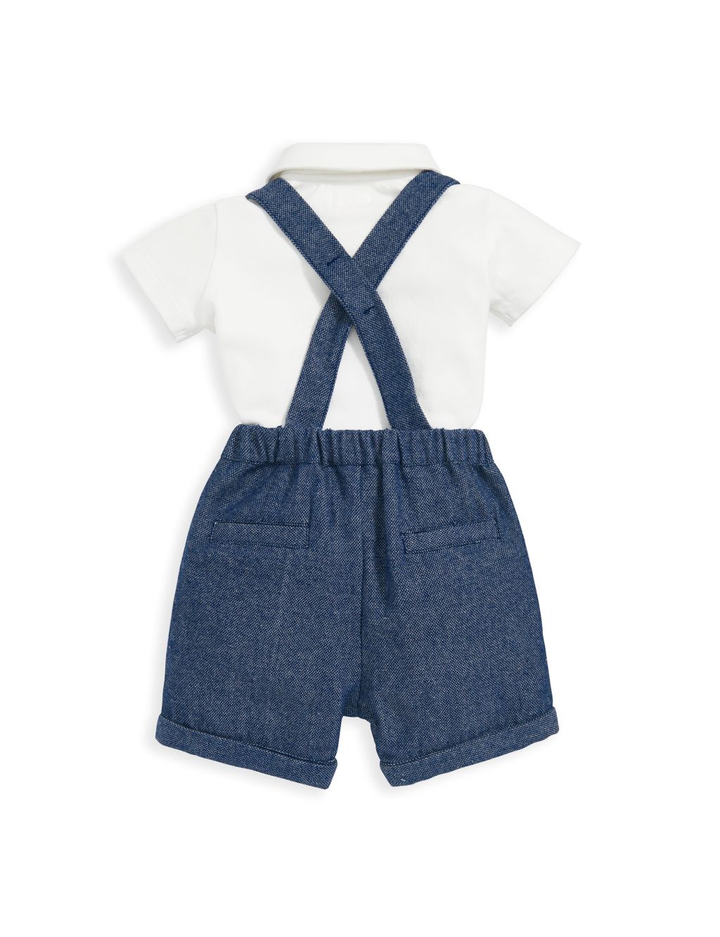 2pc Pure Cotton Outfit (3Mths-2 Yrs) 2 of 5
