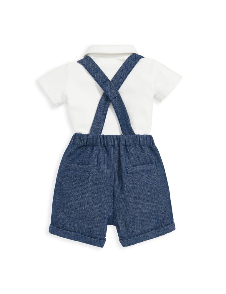 2pc Pure Cotton Outfit (3Mths-2 Yrs) 3 of 5