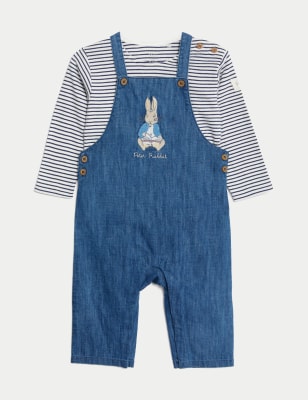 2pc Pure Cotton Peter Rabbit™ Outfit (0-3 Yrs) Image 2 of 9