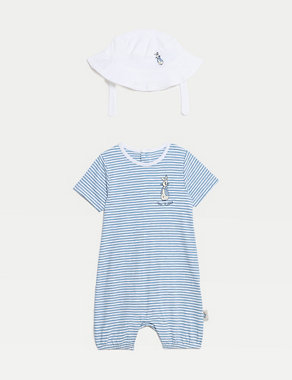 2pc Pure Cotton Peter Rabbit™ Outfit (0-3 Yrs) Image 2 of 6