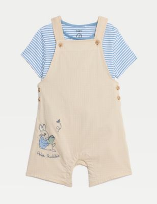 2pc Pure Cotton Peter Rabbit™ Outfit (0-3 Yrs) Image 2 of 8